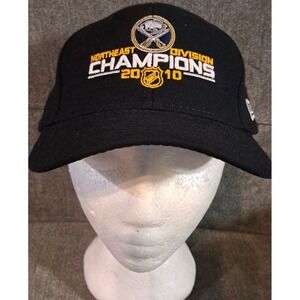 Buffalo Sabres New Era Hat 2010 Northeast Division Champions One sz.  NWOT
